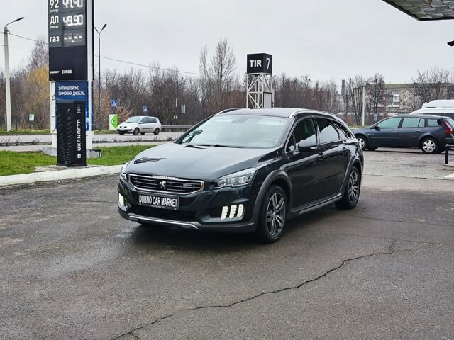 Сірий Пежо 508 РХН, об'ємом двигуна 2 л та пробігом 168 тис. км за 17600 $, фото 5 на Automoto.ua