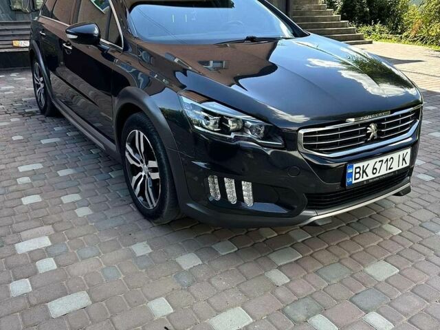 Сірий Пежо 508 РХН, об'ємом двигуна 2 л та пробігом 214 тис. км за 12900 $, фото 2 на Automoto.ua