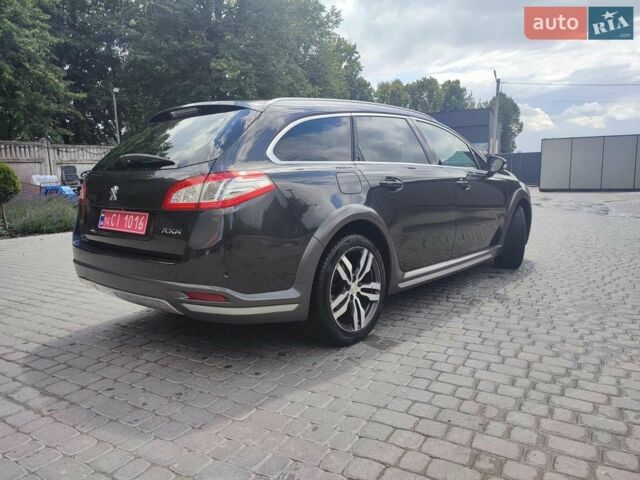 Сірий Пежо 508 РХН, об'ємом двигуна 2 л та пробігом 251 тис. км за 14500 $, фото 5 на Automoto.ua