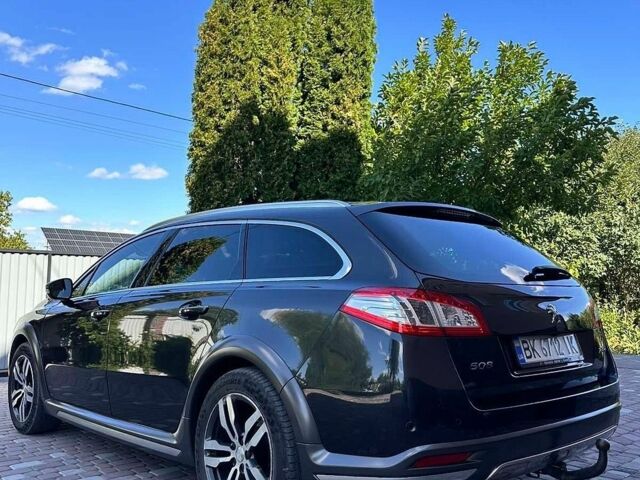 Сірий Пежо 508 РХН, об'ємом двигуна 2 л та пробігом 214 тис. км за 12900 $, фото 7 на Automoto.ua