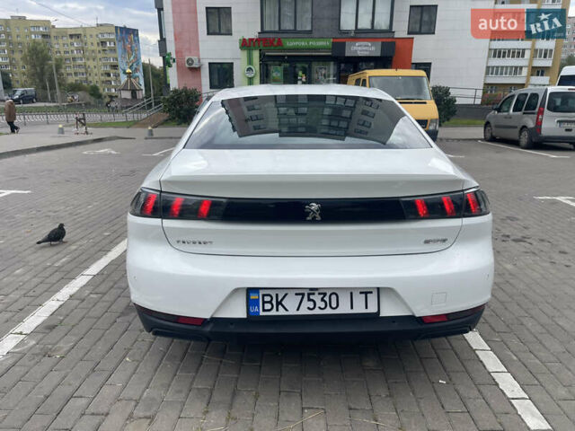Белый Пежо 508, объемом двигателя 1.5 л и пробегом 224 тыс. км за 15750 $, фото 8 на Automoto.ua
