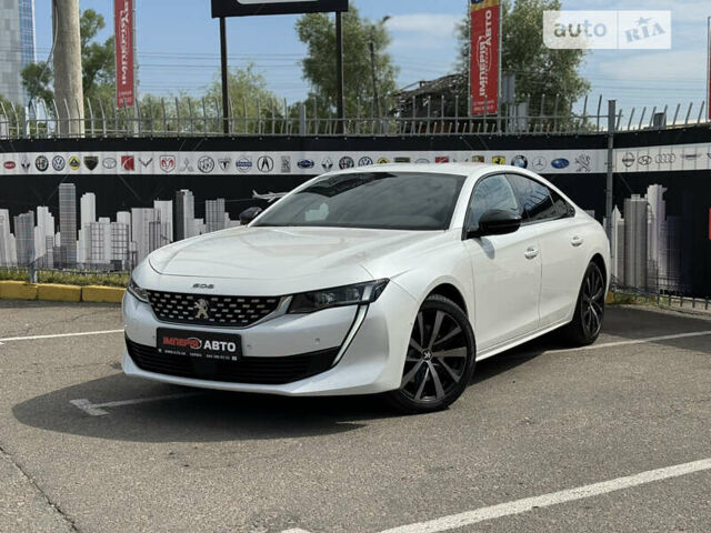 Білий Пежо 508, об'ємом двигуна 2 л та пробігом 18 тис. км за 24900 $, фото 1 на Automoto.ua