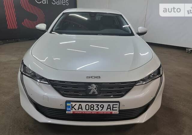 Білий Пежо 508, об'ємом двигуна 2 л та пробігом 42 тис. км за 22900 $, фото 1 на Automoto.ua