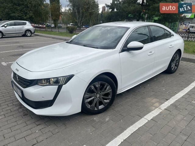 Белый Пежо 508, объемом двигателя 1.5 л и пробегом 224 тыс. км за 15750 $, фото 13 на Automoto.ua
