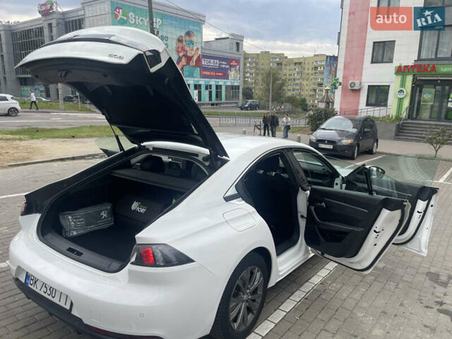 Белый Пежо 508, объемом двигателя 1.5 л и пробегом 224 тыс. км за 15750 $, фото 31 на Automoto.ua