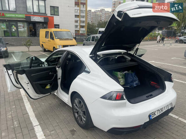 Белый Пежо 508, объемом двигателя 1.5 л и пробегом 224 тыс. км за 15750 $, фото 32 на Automoto.ua