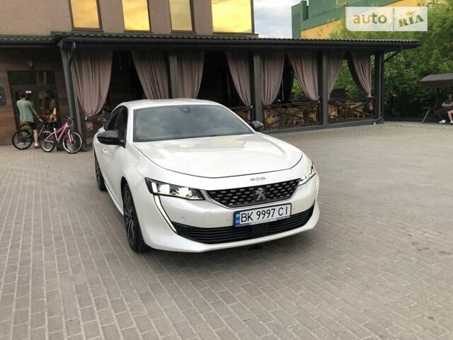 Білий Пежо 508, об'ємом двигуна 2 л та пробігом 55 тис. км за 30500 $, фото 4 на Automoto.ua