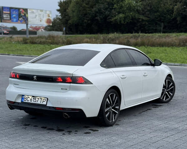 Белый Пежо 508, объемом двигателя 1.6 л и пробегом 81 тыс. км за 24000 $, фото 13 на Automoto.ua