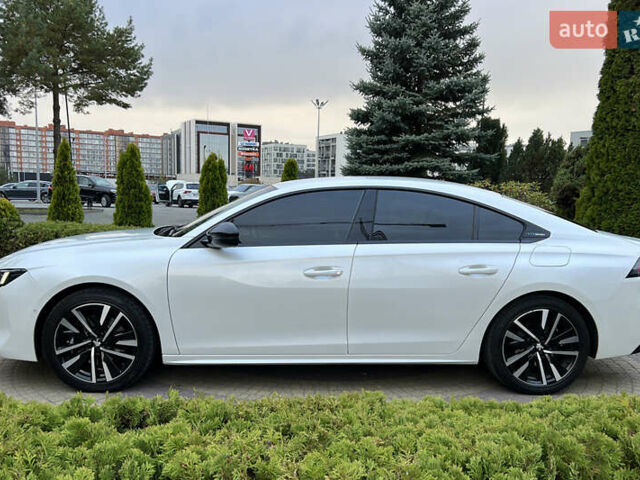 Белый Пежо 508, объемом двигателя 1.6 л и пробегом 81 тыс. км за 23700 $, фото 3 на Automoto.ua