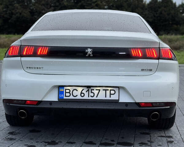 Белый Пежо 508, объемом двигателя 1.6 л и пробегом 81 тыс. км за 24000 $, фото 12 на Automoto.ua