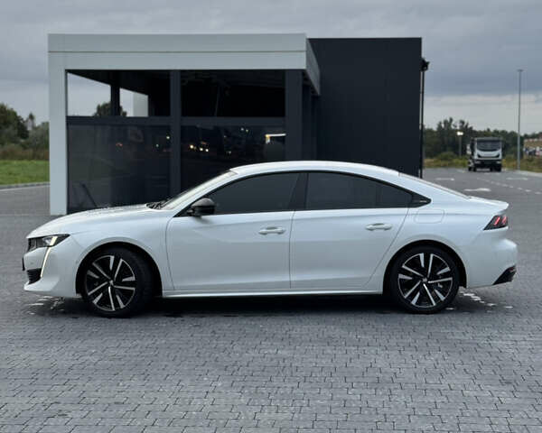 Белый Пежо 508, объемом двигателя 1.6 л и пробегом 81 тыс. км за 24000 $, фото 8 на Automoto.ua