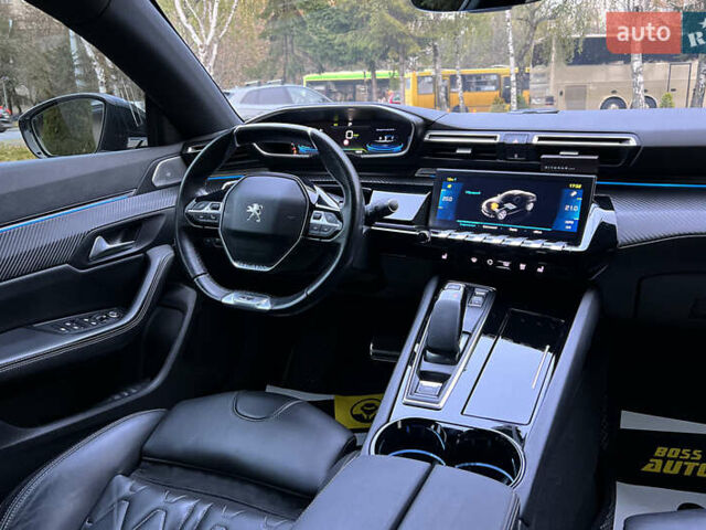 Белый Пежо 508, объемом двигателя 1.6 л и пробегом 81 тыс. км за 23700 $, фото 21 на Automoto.ua