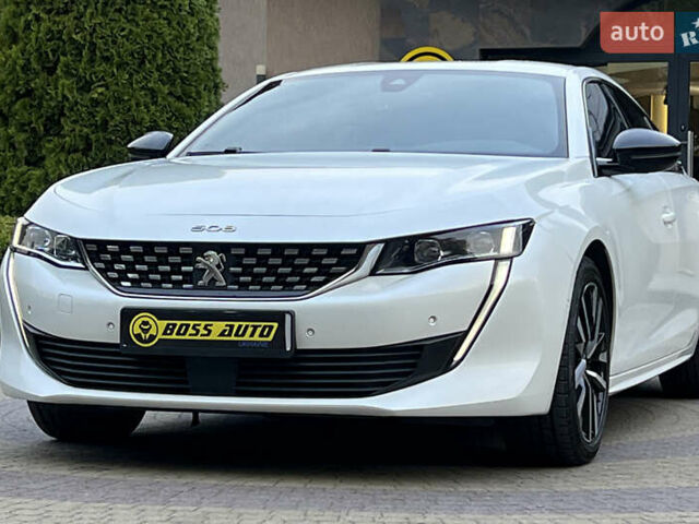 Белый Пежо 508, объемом двигателя 1.6 л и пробегом 81 тыс. км за 23700 $, фото 2 на Automoto.ua