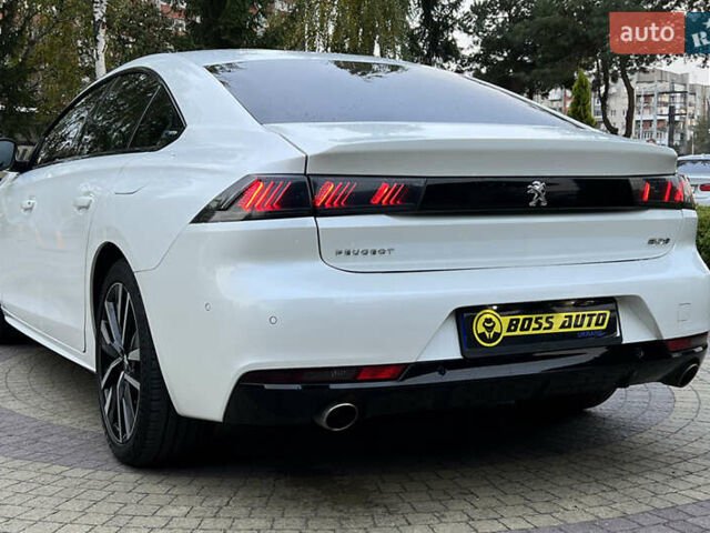 Белый Пежо 508, объемом двигателя 1.6 л и пробегом 81 тыс. км за 23700 $, фото 4 на Automoto.ua