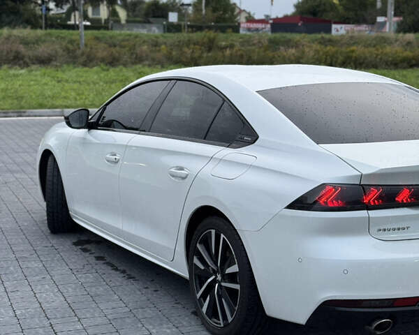 Белый Пежо 508, объемом двигателя 1.6 л и пробегом 81 тыс. км за 24000 $, фото 9 на Automoto.ua