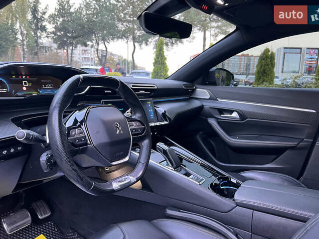 Белый Пежо 508, объемом двигателя 1.6 л и пробегом 81 тыс. км за 23700 $, фото 9 на Automoto.ua