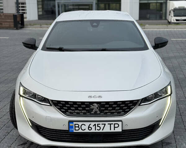 Белый Пежо 508, объемом двигателя 1.6 л и пробегом 81 тыс. км за 24000 $, фото 2 на Automoto.ua