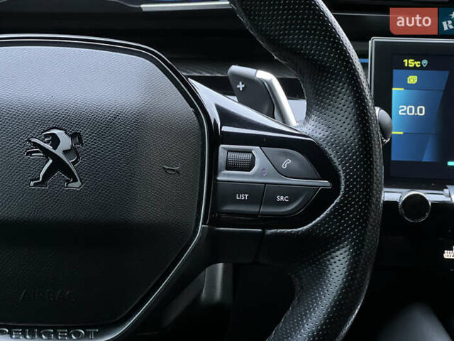 Белый Пежо 508, объемом двигателя 1.6 л и пробегом 81 тыс. км за 23700 $, фото 11 на Automoto.ua