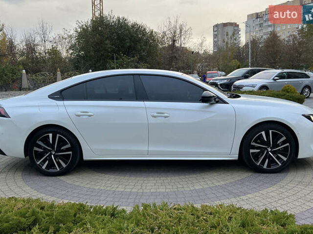 Белый Пежо 508, объемом двигателя 1.6 л и пробегом 81 тыс. км за 23700 $, фото 7 на Automoto.ua