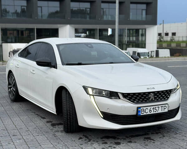 Белый Пежо 508, объемом двигателя 1.6 л и пробегом 81 тыс. км за 24000 $, фото 4 на Automoto.ua