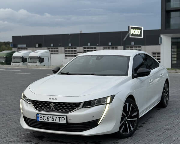 Белый Пежо 508, объемом двигателя 1.6 л и пробегом 81 тыс. км за 24000 $, фото 1 на Automoto.ua