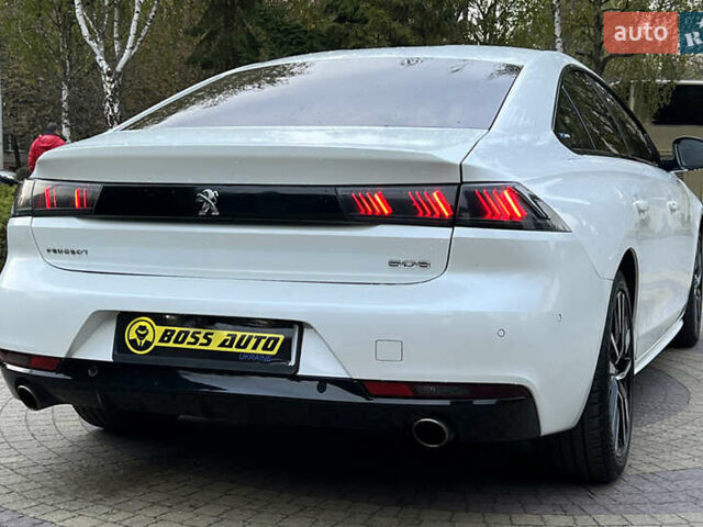 Белый Пежо 508, объемом двигателя 1.6 л и пробегом 81 тыс. км за 23700 $, фото 6 на Automoto.ua