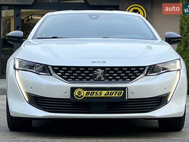 Белый Пежо 508, объемом двигателя 1.6 л и пробегом 81 тыс. км за 23700 $, фото 1 на Automoto.ua