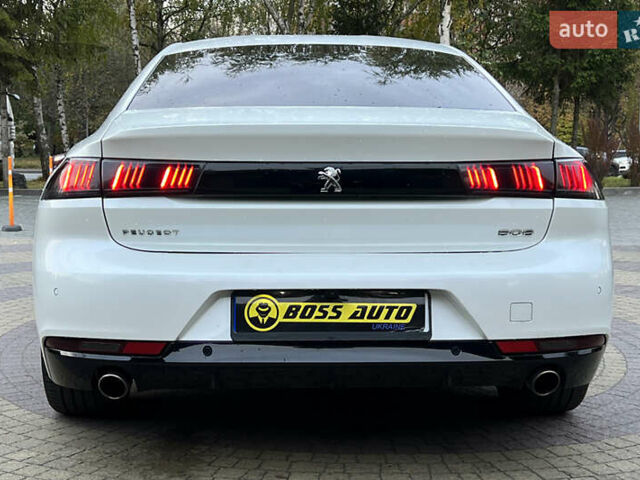 Белый Пежо 508, объемом двигателя 1.6 л и пробегом 81 тыс. км за 23700 $, фото 5 на Automoto.ua