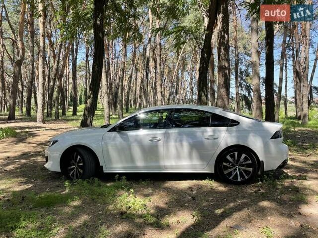 Белый Пежо 508, объемом двигателя 2 л и пробегом 88 тыс. км за 25500 $, фото 2 на Automoto.ua