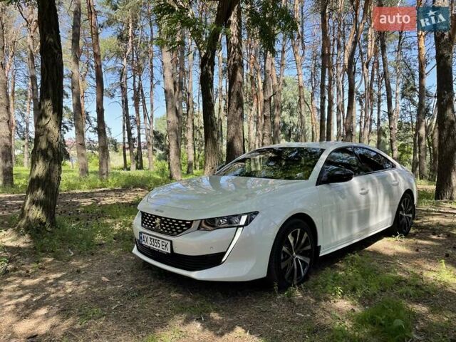 Белый Пежо 508, объемом двигателя 2 л и пробегом 88 тыс. км за 25500 $, фото 1 на Automoto.ua
