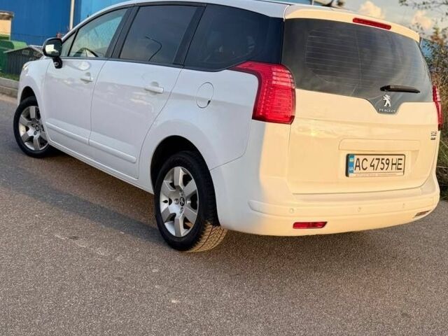 Пежо 508 2016 в Ковель на Automoto.ua Белый Пежо 508, объемом двигателя 1.6 л и пробегом 263 тыс. км за 9500 $, фото 1 на Automoto.ua