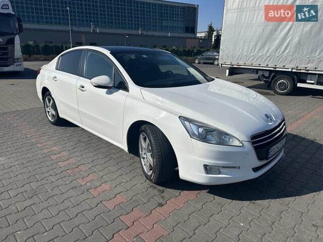 Белый Пежо 508, объемом двигателя 1.56 л и пробегом 274 тыс. км за 6100 $, фото 2 на Automoto.ua