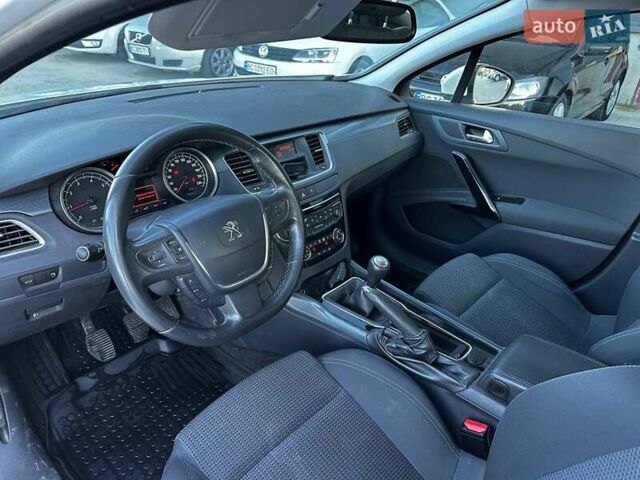Білий Пежо 508, об'ємом двигуна 1.6 л та пробігом 175 тис. км за 6940 $, фото 15 на Automoto.ua