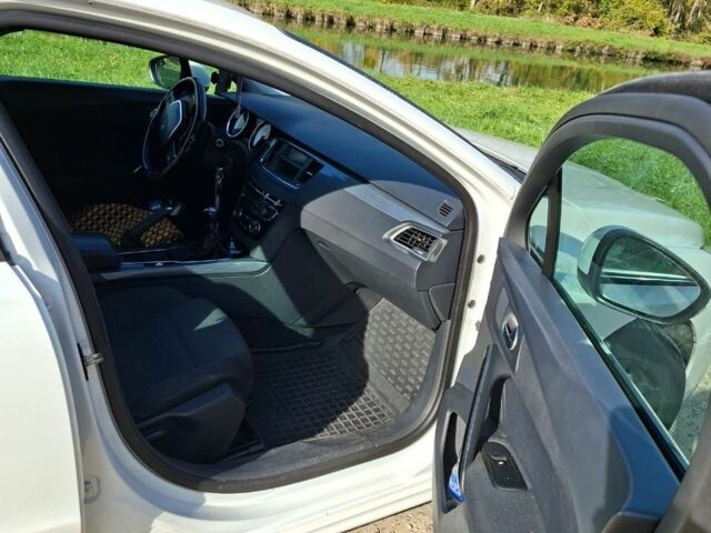 Белый Пежо 508, объемом двигателя 2 л и пробегом 340 тыс. км за 5731 $, фото 5 на Automoto.ua