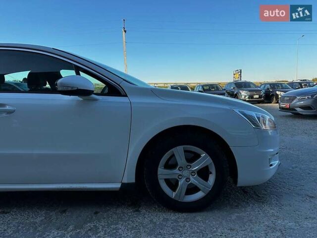 Білий Пежо 508, об'ємом двигуна 1.6 л та пробігом 175 тис. км за 6940 $, фото 8 на Automoto.ua