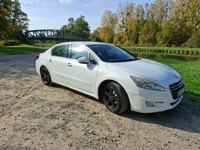 Белый Пежо 508, объемом двигателя 2 л и пробегом 340 тыс. км за 5731 $, фото 3 на Automoto.ua