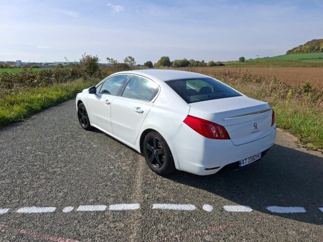 Белый Пежо 508, объемом двигателя 2 л и пробегом 340 тыс. км за 5731 $, фото 2 на Automoto.ua