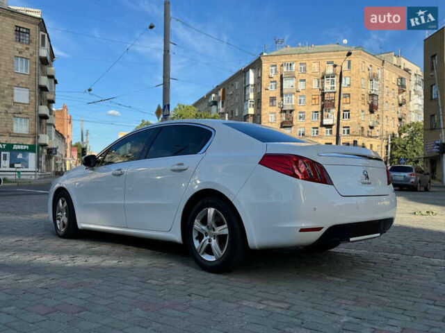 Білий Пежо 508, об'ємом двигуна 1.56 л та пробігом 370 тис. км за 7800 $, фото 4 на Automoto.ua