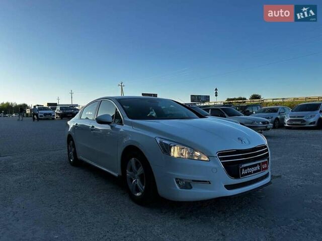 Білий Пежо 508, об'ємом двигуна 1.6 л та пробігом 175 тис. км за 6940 $, фото 11 на Automoto.ua