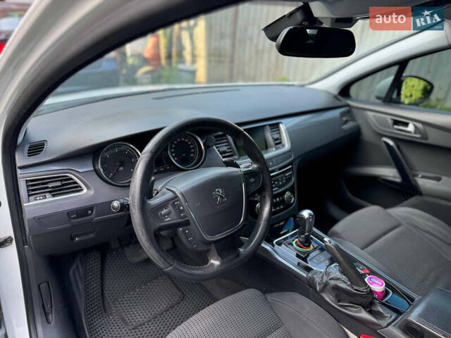 Білий Пежо 508, об'ємом двигуна 1.56 л та пробігом 370 тис. км за 7800 $, фото 7 на Automoto.ua