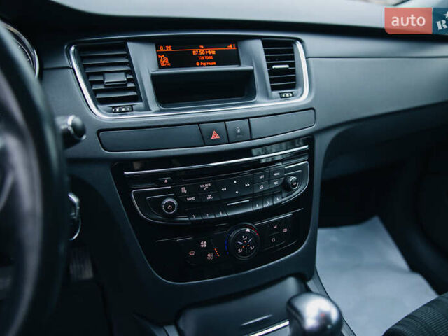 Белый Пежо 508, объемом двигателя 1.6 л и пробегом 187 тыс. км за 9200 $, фото 14 на Automoto.ua