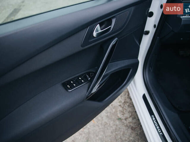 Белый Пежо 508, объемом двигателя 1.6 л и пробегом 187 тыс. км за 9200 $, фото 9 на Automoto.ua