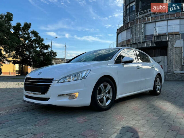 Білий Пежо 508, об'ємом двигуна 1.56 л та пробігом 370 тис. км за 7800 $, фото 2 на Automoto.ua