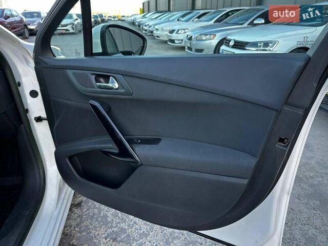 Білий Пежо 508, об'ємом двигуна 1.6 л та пробігом 175 тис. км за 6940 $, фото 23 на Automoto.ua