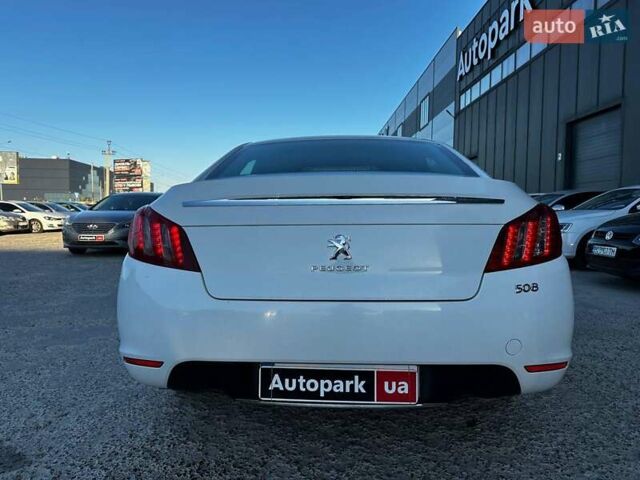 Білий Пежо 508, об'ємом двигуна 1.6 л та пробігом 175 тис. км за 6940 $, фото 6 на Automoto.ua
