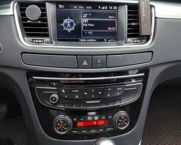 Белый Пежо 508, объемом двигателя 2.2 л и пробегом 349 тыс. км за 8900 $, фото 14 на Automoto.ua