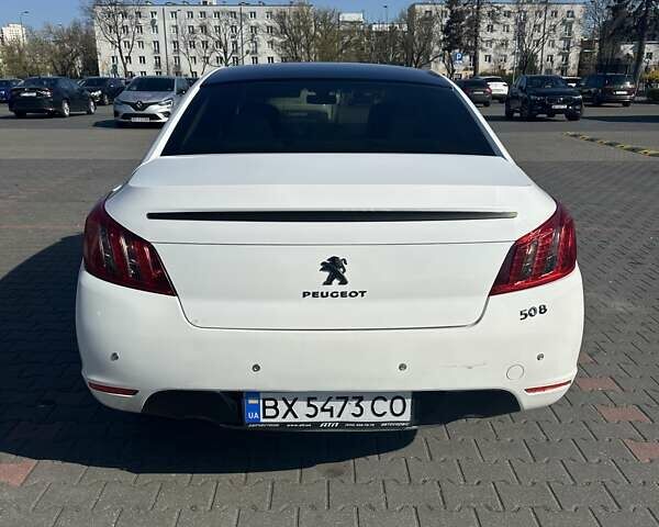 Белый Пежо 508, объемом двигателя 1.56 л и пробегом 274 тыс. км за 6100 $, фото 5 на Automoto.ua