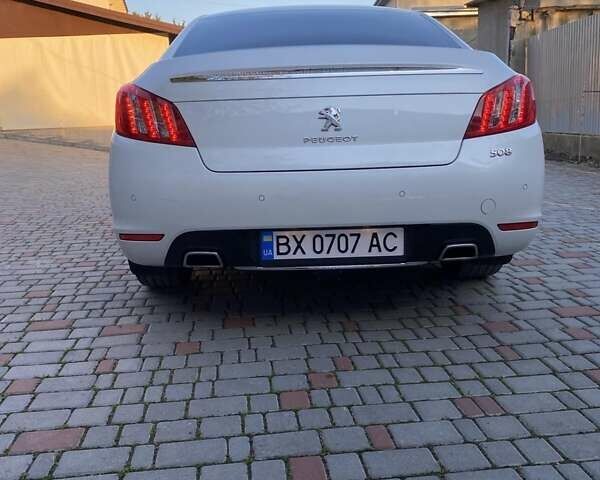 Белый Пежо 508, объемом двигателя 2.2 л и пробегом 221 тыс. км за 10500 $, фото 4 на Automoto.ua