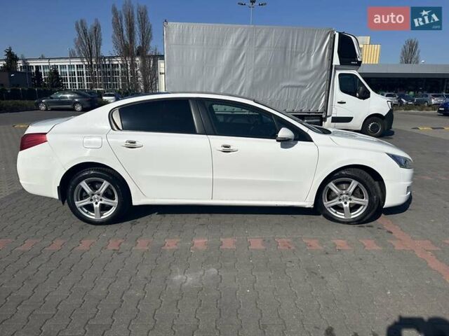 Белый Пежо 508, объемом двигателя 1.56 л и пробегом 274 тыс. км за 6100 $, фото 3 на Automoto.ua