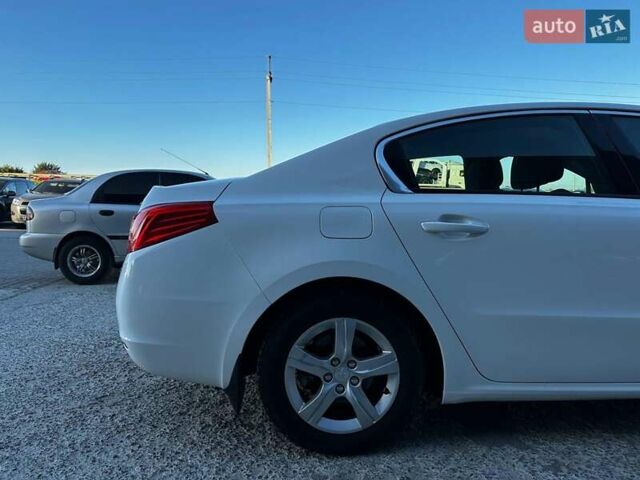 Білий Пежо 508, об'ємом двигуна 1.6 л та пробігом 175 тис. км за 6940 $, фото 10 на Automoto.ua